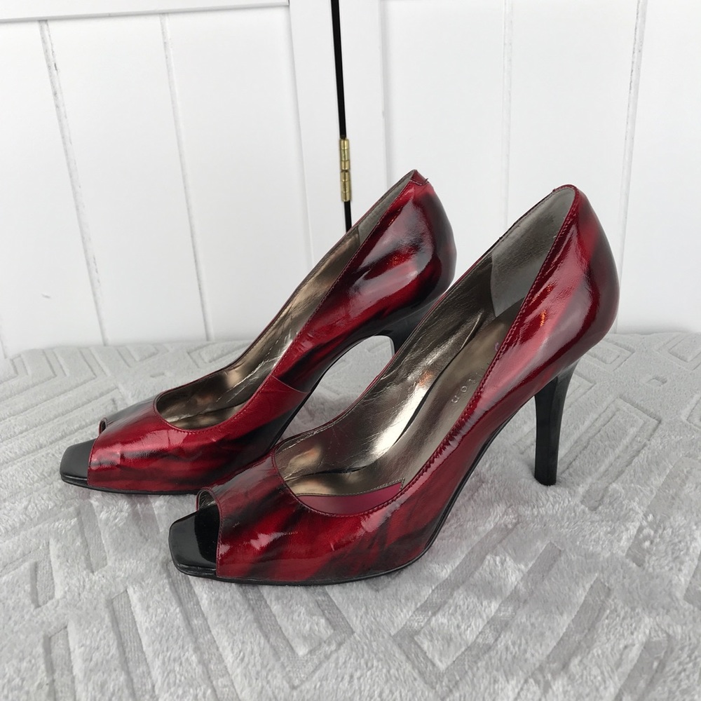 Peep Toe Heel